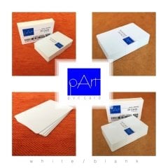pArt PVC  Beyaz Termal Kart 25 Adet
