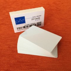 pArt PVC  Beyaz Termal Kart 25 Adet
