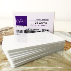 Beyaz Mifare Termal Kart  25 Adet