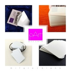 pArt PVC Beyaz Mi-Fare Termal Kart  50 Adet
