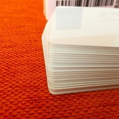 pArt PVC Beyaz Mi-Fare Termal Kart  50 Adet