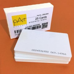 pArt PVC Beyaz Proximity Termal Kart  25 Adet