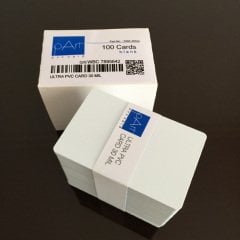 pArt PVC  Beyaz Termal Kart 100 adet