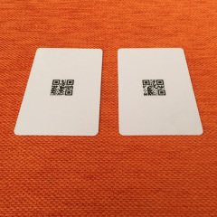 pArt QR Kod Baskılı Termal PVC Kart 25 Adet