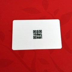 pArt QR Kod Baskılı Termal PVC Kart 50 Adet