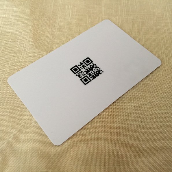 pArt QR Kod Baskılı Termal PVC Kart 50 Adet