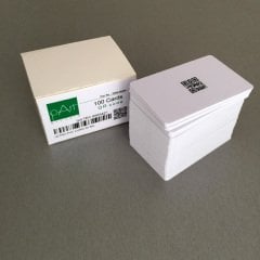pArt QR Kod Baskılı Termal PVC Kart 100 Adet