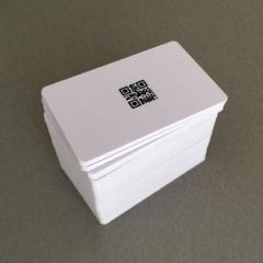 pArt QR Kod Baskılı Termal PVC Kart 100 Adet