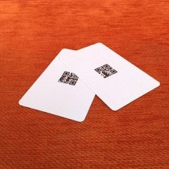 pArt QR Kod Baskılı Termal PVC Kart 100 Adet