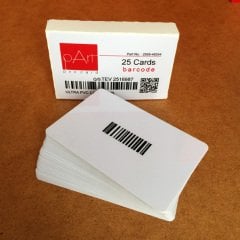 ﻿pArt Barkod Baskılı Termal PVC Kart 25 Adet