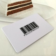 ﻿pArt Barkod Baskılı Termal PVC Kart 25 Adet