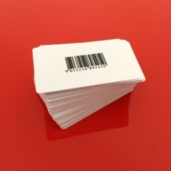 pArt Barkod Baskılı Termal PVC Kart 50 Adet