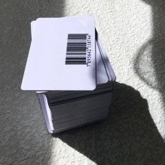 pArt Barkod Baskılı Termal PVC Kart 100 Adet