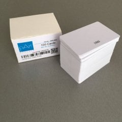 pArt Sıralı Numara Baskılı Termal PVC Kart 100 Adet