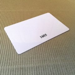 pArt Sıralı Numara Baskılı Termal PVC Kart 100 Adet