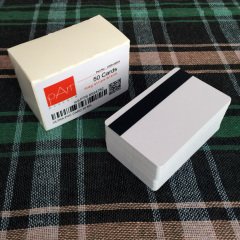 pArt PVC  Beyaz Manyetik Şeritli Termal Kart 50 Adet