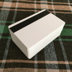 pArt PVC  Beyaz Manyetik Şeritli Termal Kart 50 Adet