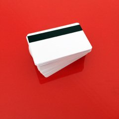 pArt PVC  Beyaz Manyetik Şeritli Termal Kart 50 Adet