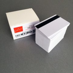 pArt PVC  Beyaz Manyetik Şeritli Termal Kart 100 Adet