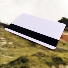 pArt PVC  Beyaz Manyetik Şeritli Termal Kart 100 Adet