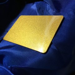 pArt PVC Metalik Altın Yaldız Termal Kart 25 Adet