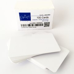 pArt PVC  Beyaz Kart 330 micron Mat Yüzey 100 adet