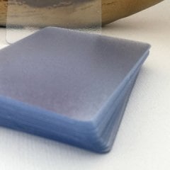 pArt PVC  Buzlu Şeffaf Kalın Kart 25 Adet
