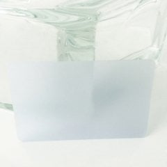 pArt PVC Buzlu Şeffaf Kalın Kart 50 Adet
