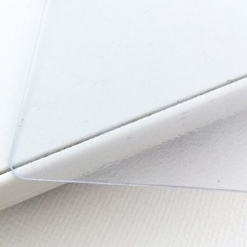 pArt PVC  Buzlu Şeffaf Kalın Kart  100 Adet