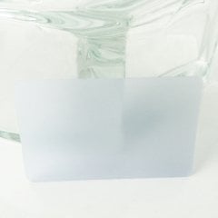 pArt PVC  Mat Şeffaf ince Kart 100 Adet