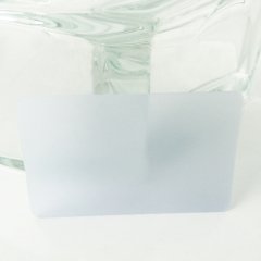 pArt PVC  Mat Şeffaf ince Kart (470 micron)  100 Adet