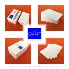 pArt PVC  Renkli  Termal Kart 50 Adet