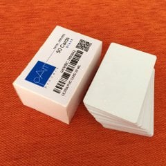 pArt PVC  Renkli  Termal Kart 50 Adet