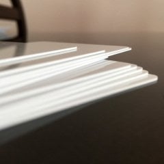 Part Pvc Renkli Termal Kart 100 adet