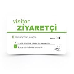 pArt Ziyarteçi Kartı 25 Adet