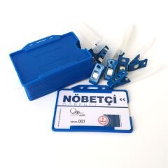 pArt Nöbetçi Öğrenci/Öğretmen Kartı 25 Adet