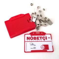 pArt Nöbetçi Öğrenci/Öğretmen Kartı 25 Adet