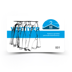 pArt Vestiyer Kartı 50 Adet