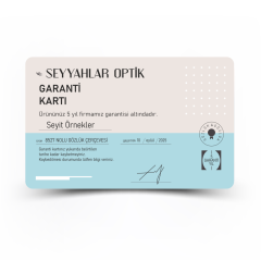 Garanti Kartı