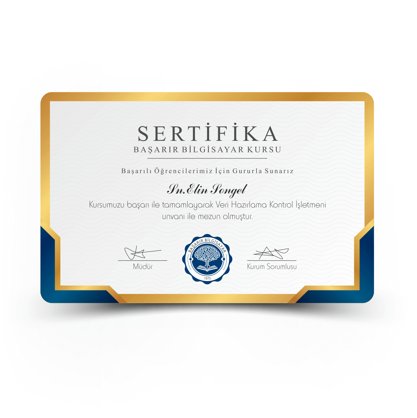 Plastik Sertifika