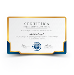 Plastik Sertifika