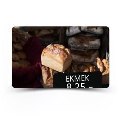Özel Plastik Fiyat Etiketi