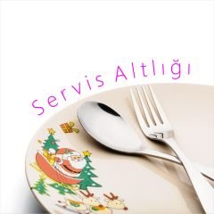 Özel Plastik Servis Altlığı