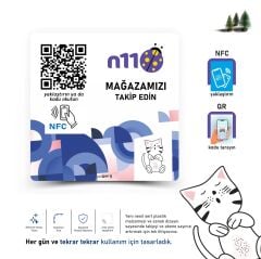 partQART N11 Takip Levhası, (NFC+QR)