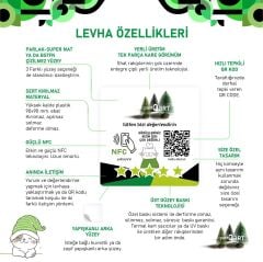 partQART Trendyol Takip Levhası, (NFC+QR)