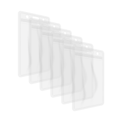 pArt Plastik Kart Poşeti / Elastik / Dikey / 110x140 mm / 100 Adet