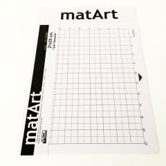 pArt matArt Yapışkanlı Plotter Kesim Matı 21x25 cm. (Kuvvetli Tutuculuk)