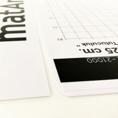 pArt matArt Yapışkanlı Plotter Kesim Matı 21x25 cm. (Kuvvetli Tutuculuk)