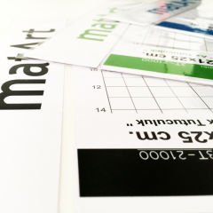 pArt matArt Yapışkanlı Plotter Kesim Matı 21x25 cm. (Kuvvetli Tutuculuk)