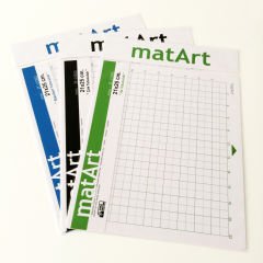 pArt matArt Yapışkanlı Plotter Kesim Matı 21x25 cm. (Kuvvetli Tutuculuk)